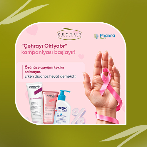 Çəhrayı Oktyabr: özünüzə qayğını unutmayın